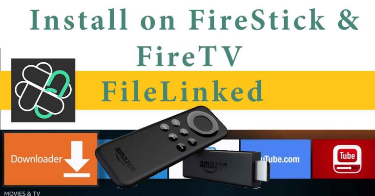 fillinked on firestick firetv