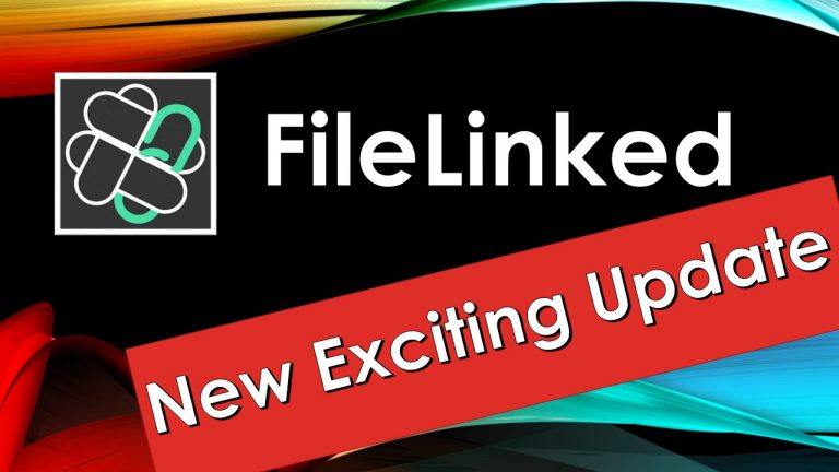 new FileLinked update