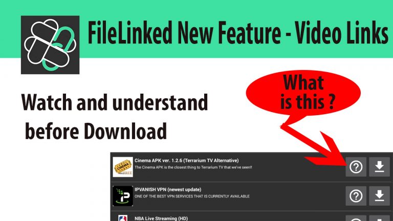 FileLinked video tutorials Feature