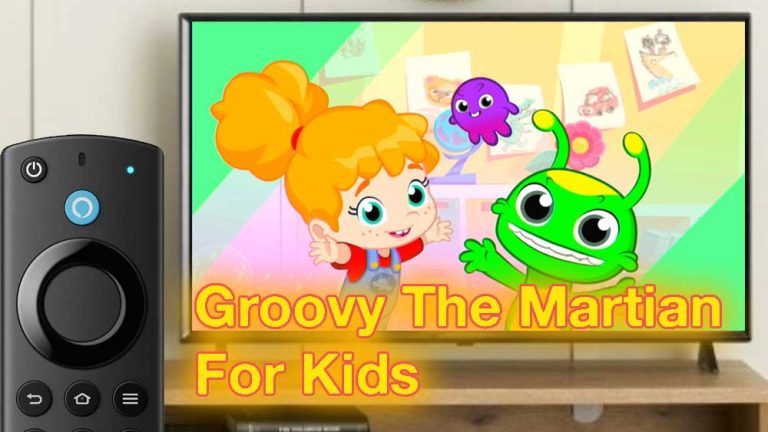 Groovy the Martian for Kids