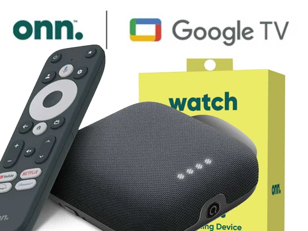 Onn Google TV Box