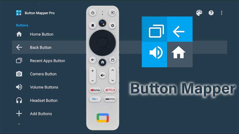 Button Mapper for Smart TV