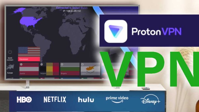 Free VPN for Smart TV - Proton VPN