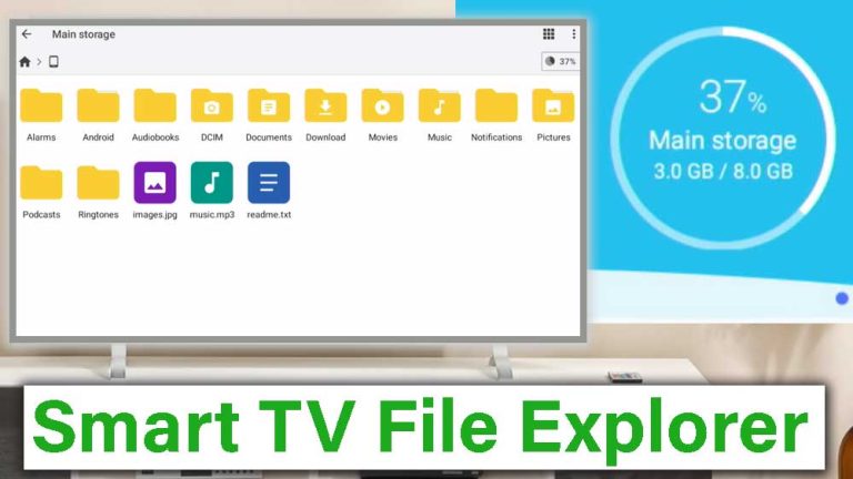 Smart TV File Explorer - CX File explorer