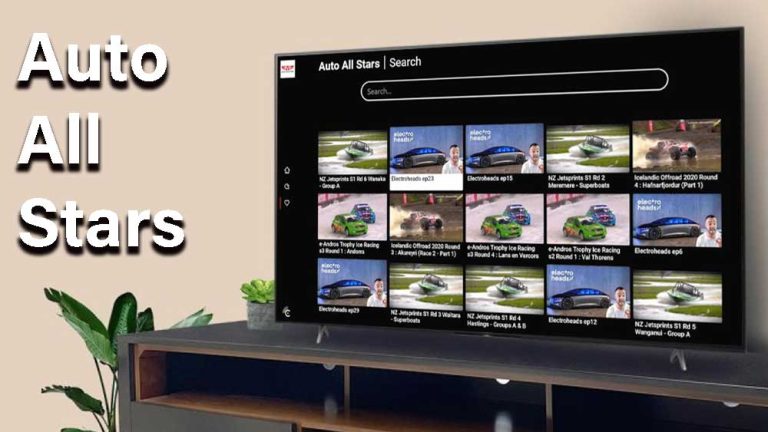 Auto All Stars for Smart TV