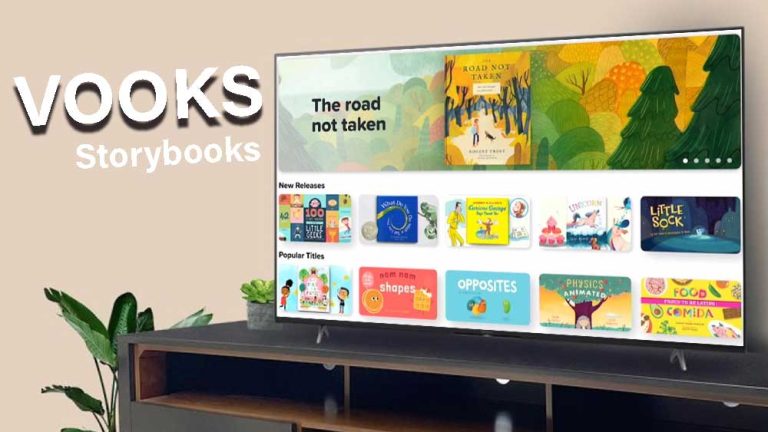 Vooks Storybook reader for Smart TV