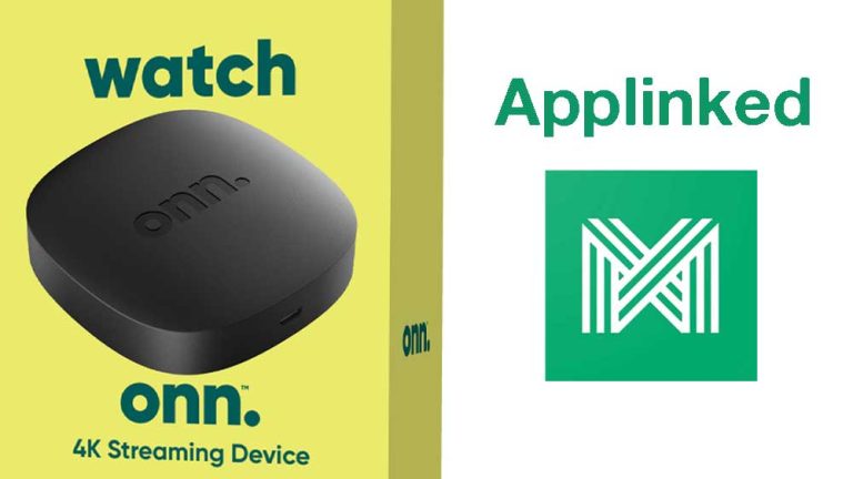 Applinked for Onn TV 4K Streaming Box