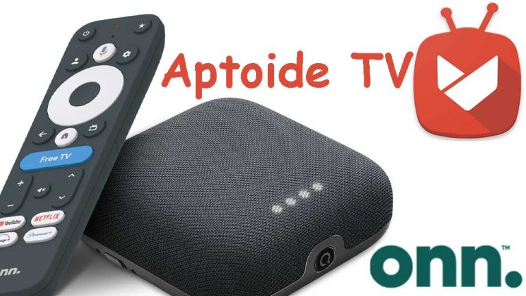 Aptoide TV for Onn Google TV