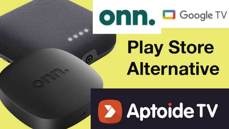 Play Store alternative for onn Google TV boxes