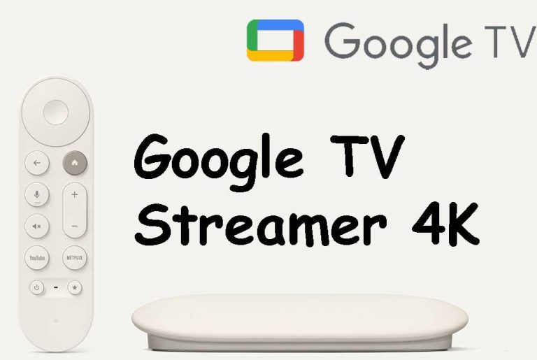 Google TV Streamer 4K